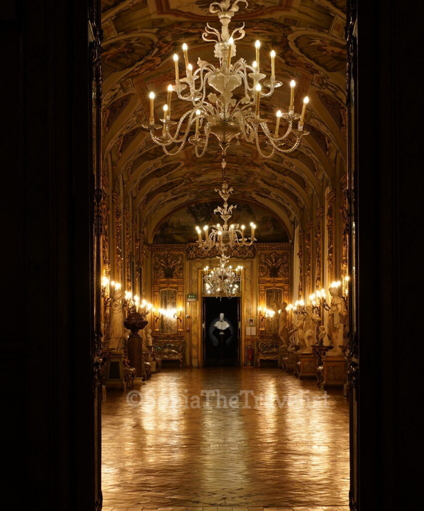 cosa fare a roma in autunno (galleria Doria Pamphilj)
