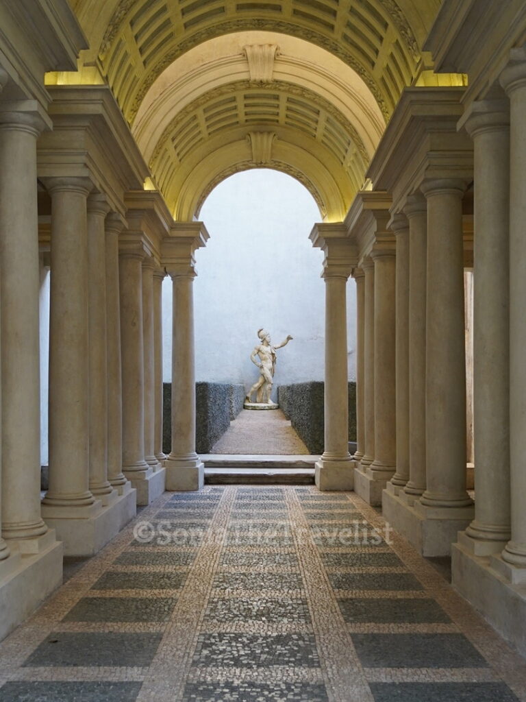 cosa fare a roma in autunno (Galleria Spada)