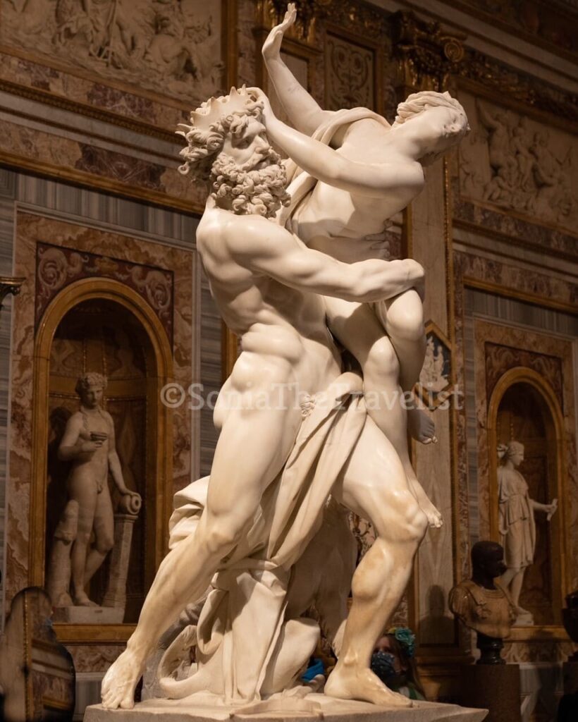 Cosa fare a Roma in autunno (Galleria Borghese)