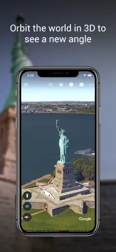 applicazioni per viaggiare: Google Earth