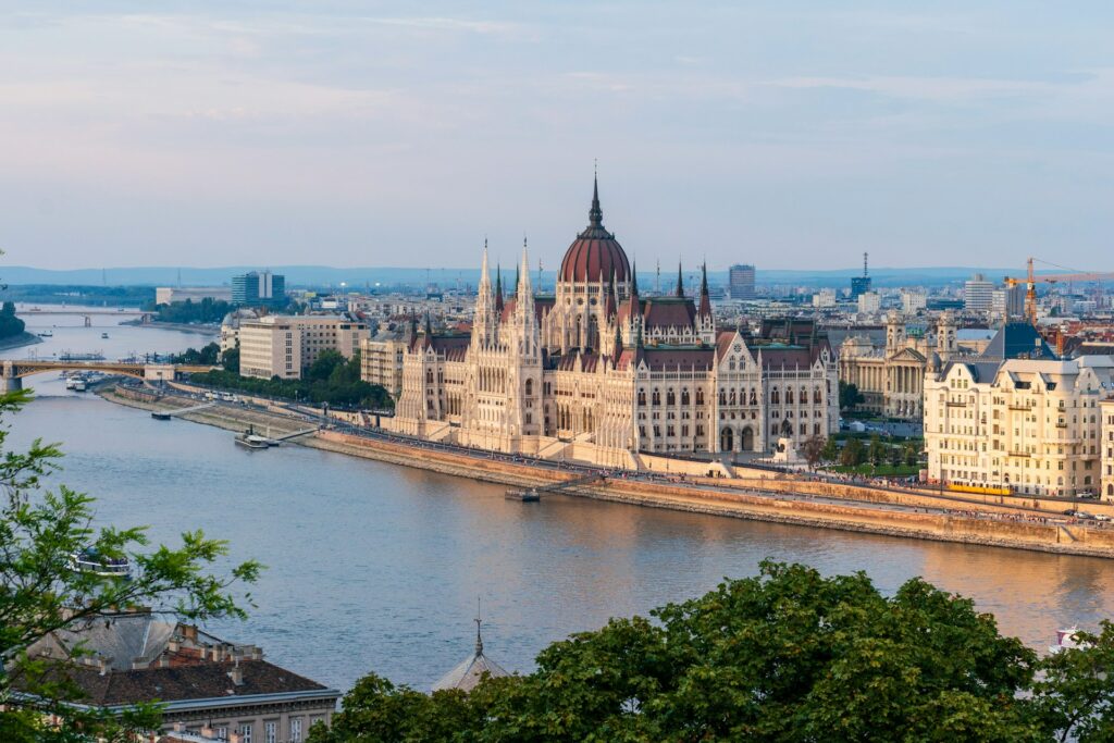 dove andare in autunno: budapest
