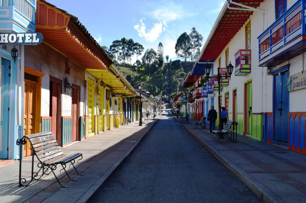 viaggio in Colombia: Salento
