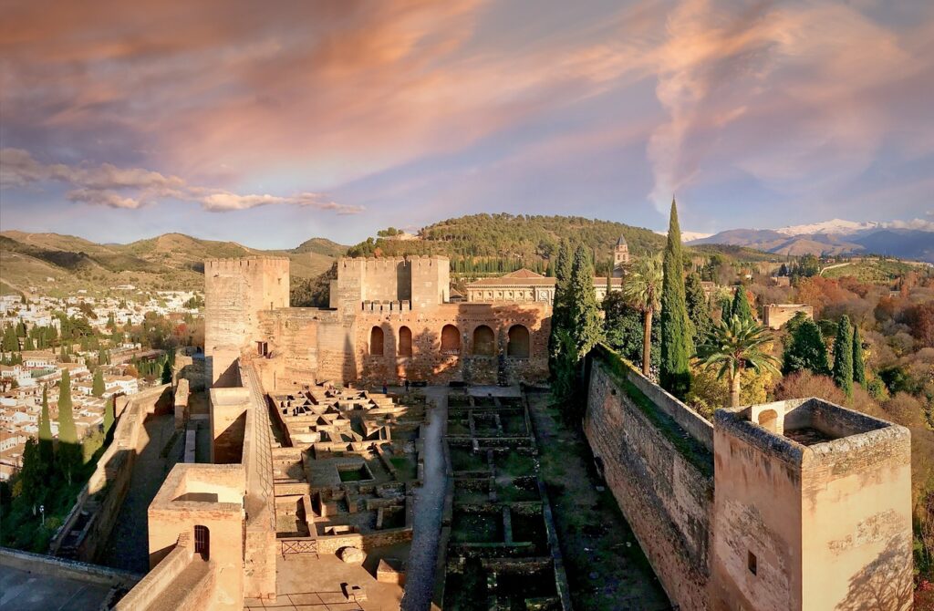 itinerario andalusia 7 giorni: Granada
