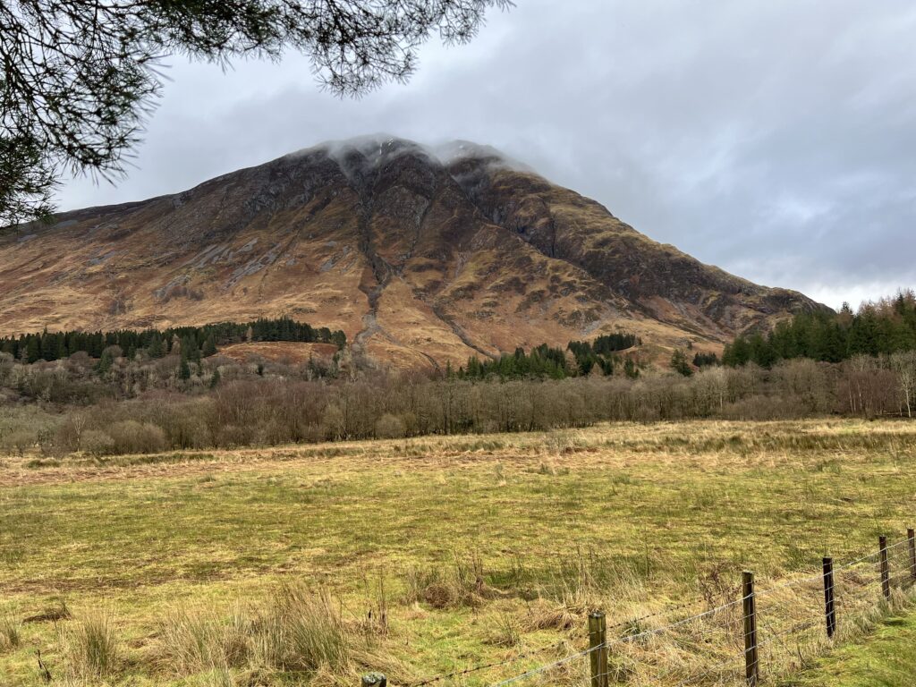 luoghi che hanno ispirato harry potter: Glen Coe