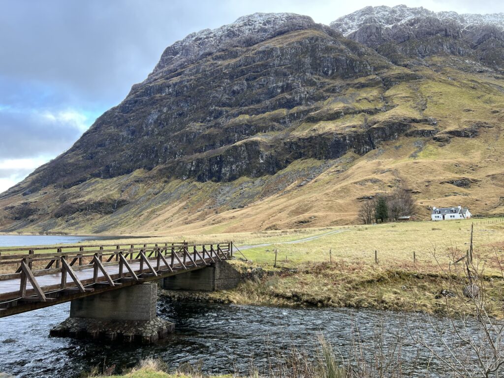 luoghi che hanno ispirato harry potter: glen coe