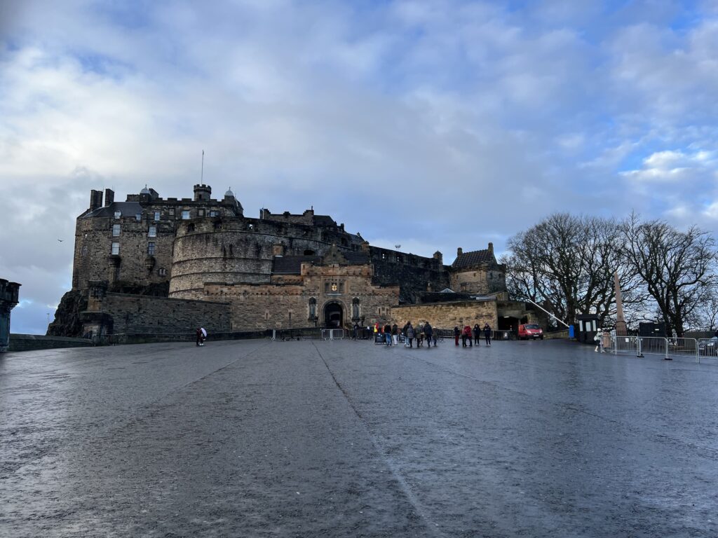 luoghi che hanno ispirato harry potter: Edimburgh castle