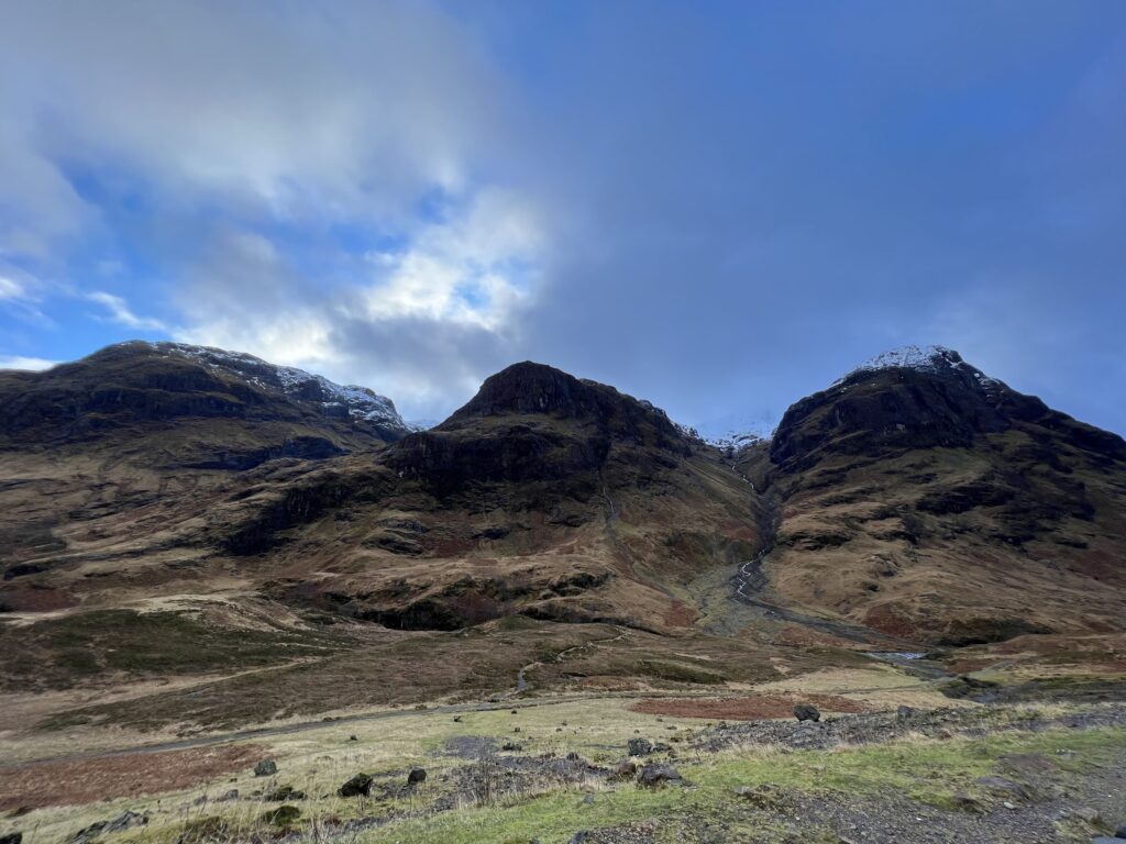 luoghi che hanno ispirato harry potter: Glen Coe