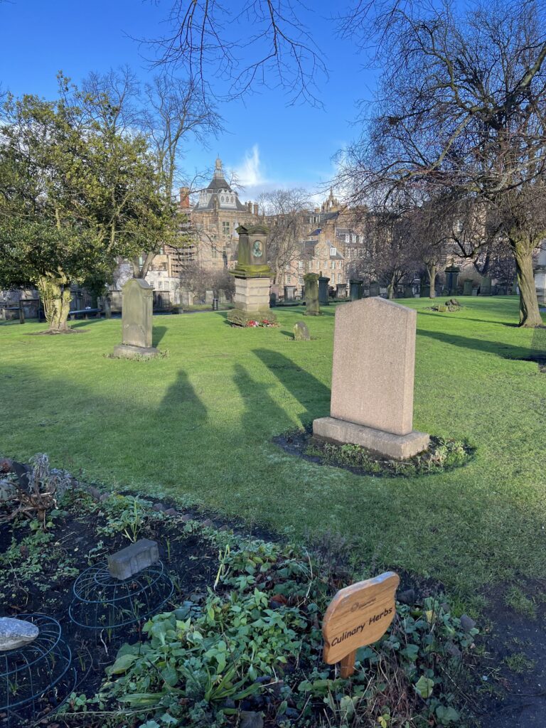 luoghi che hanno ispirato harry potter: il cimitero