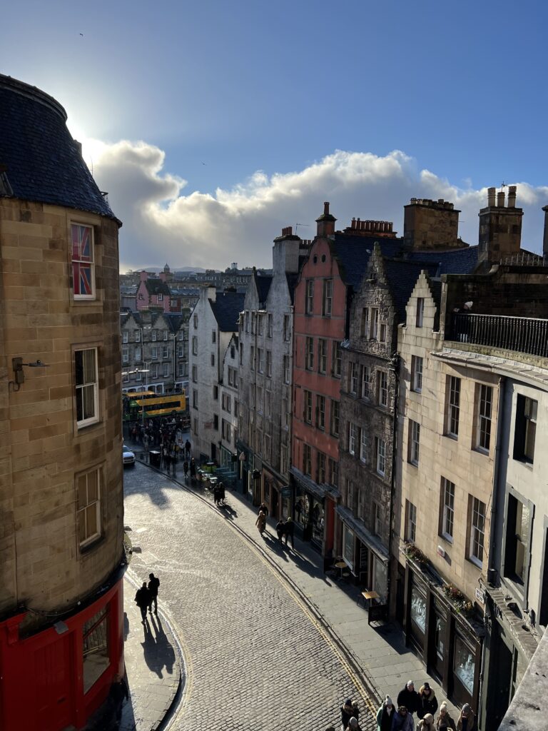 luoghi che hanno ispirato harry potter: victoria street