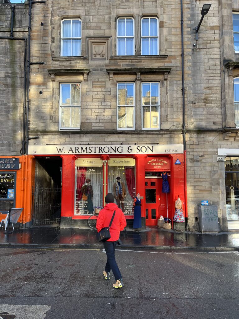 luoghi che hanno ispirato harry potter: victoria street