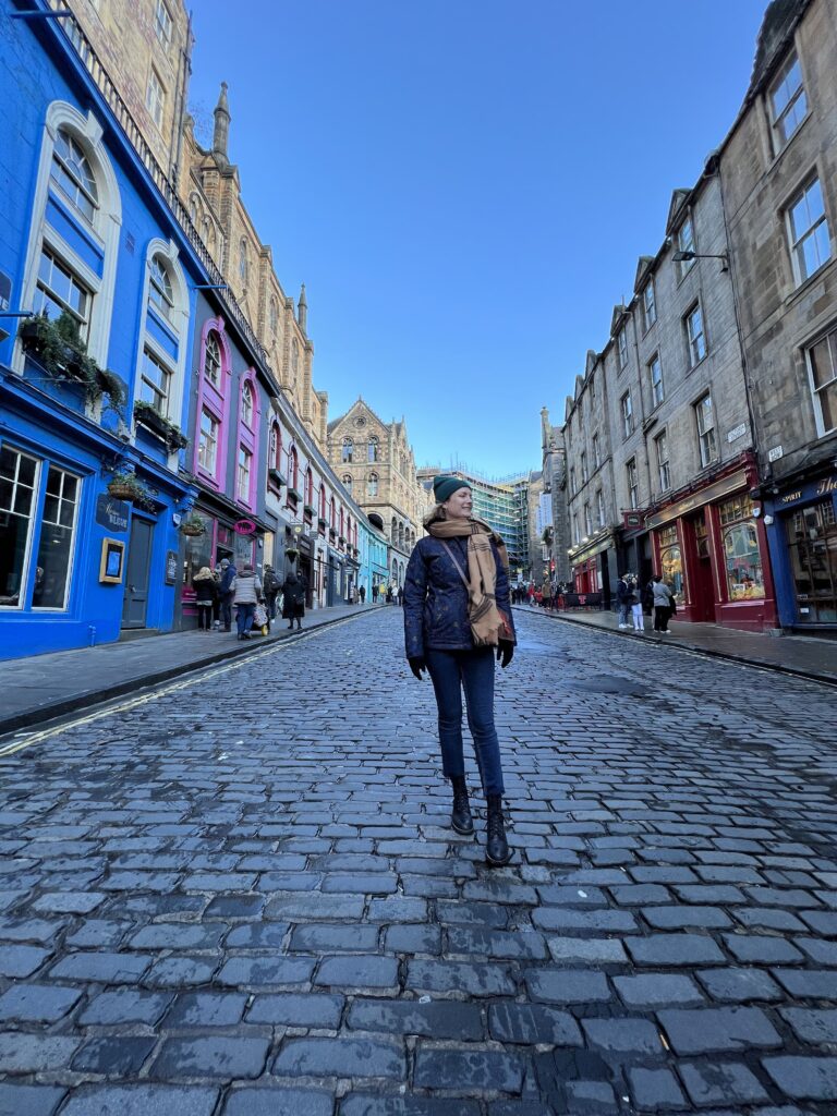 luoghi che hanno ispirato harry potter: victoria street