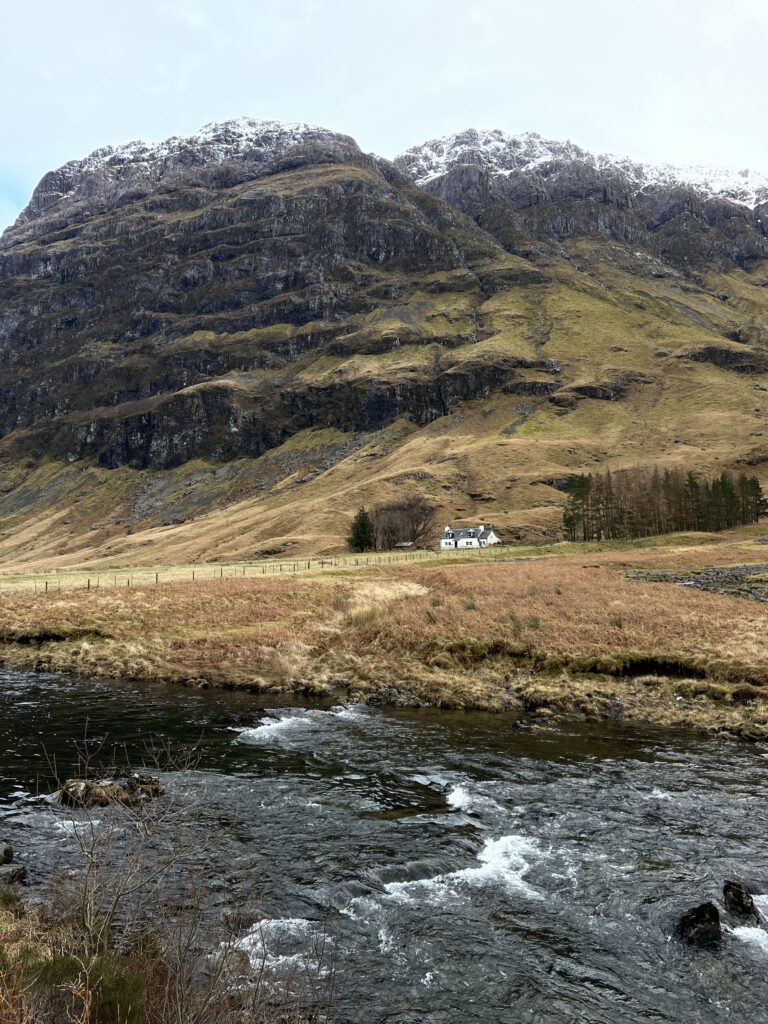 Itinerario in Scozia 7 giorni: glen coe