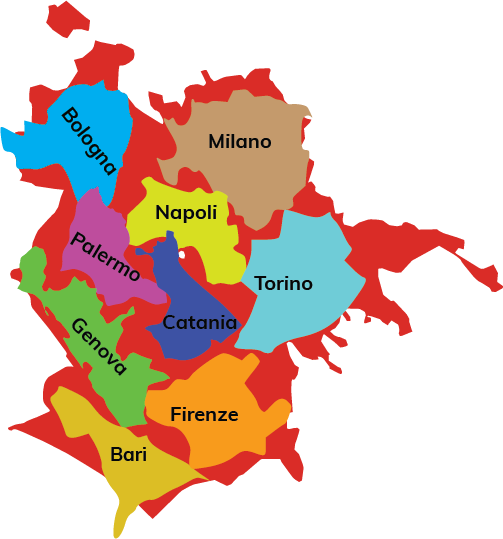 cose da non fare a Roma: la mappa