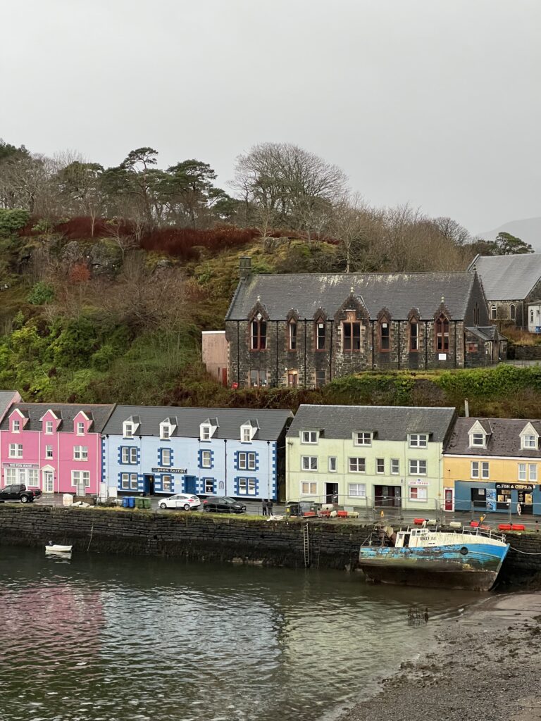itinerario in scozia 7 giorni. Portree