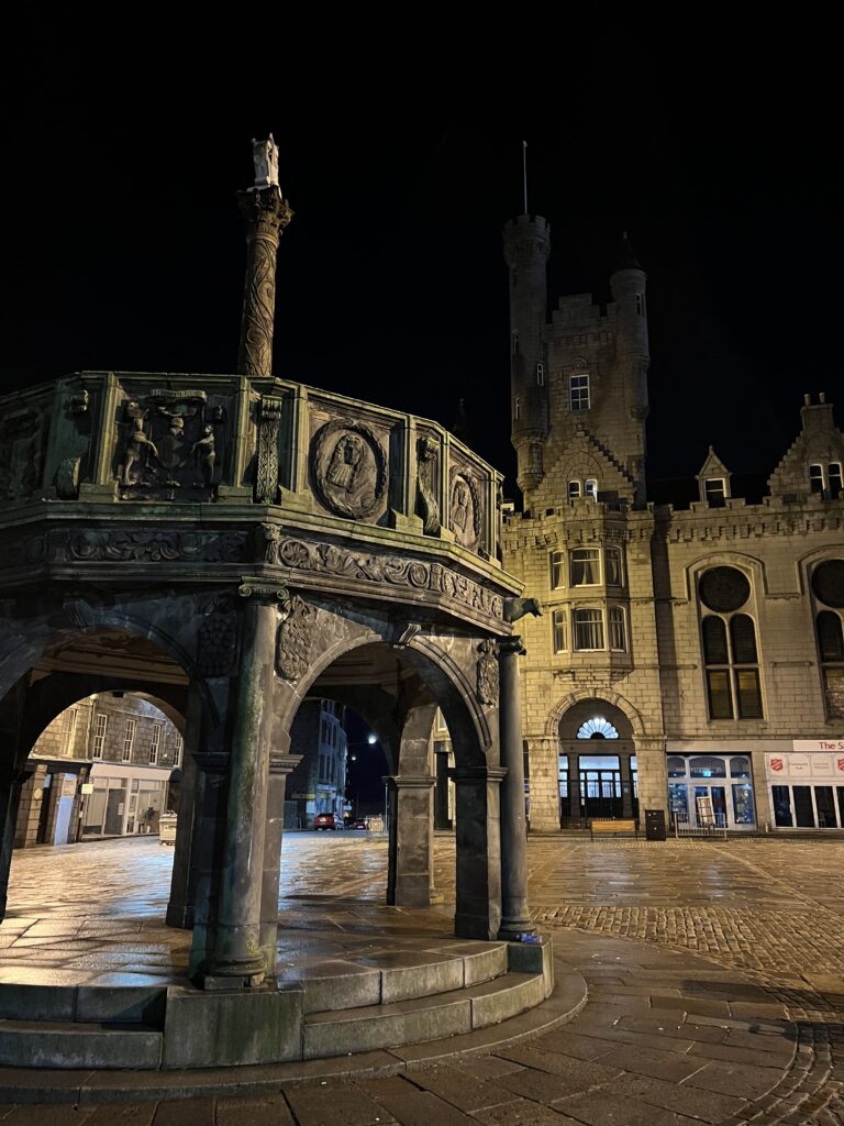 viaggio in scozia itinerario: aberdeen