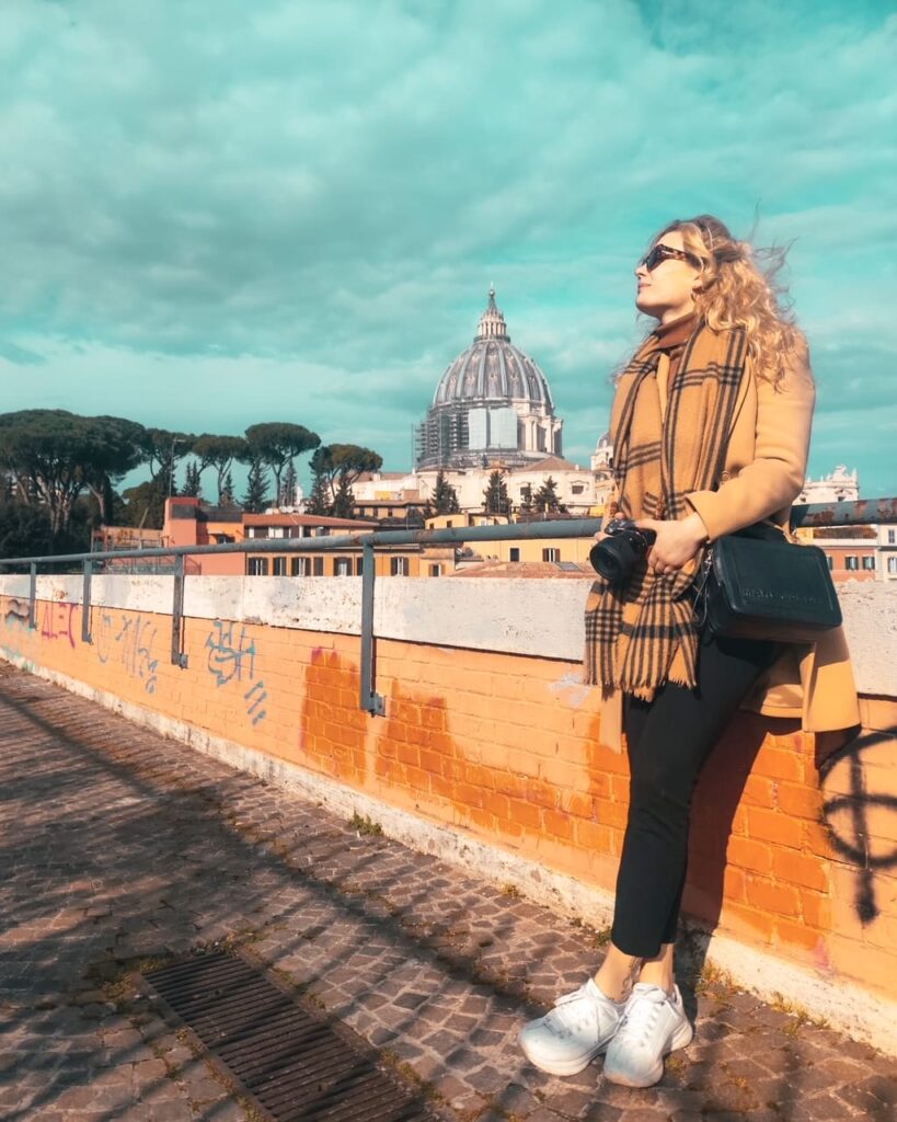 Luoghi insoliti di Roma: passeggiata del Gelsomino