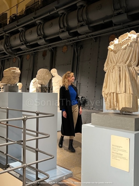 Luoghi insoliti di Roma: centrale montemartini