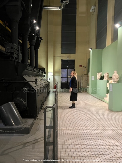 Luoghi insoliti di Roma: centrale montemartini