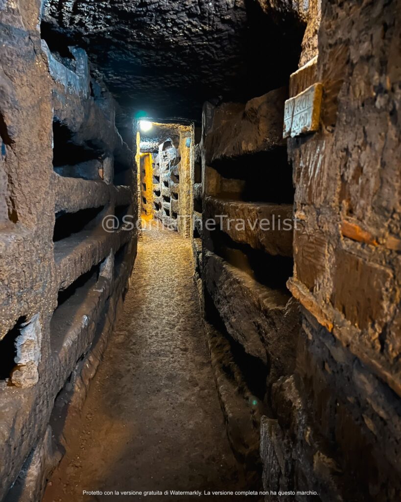 Luoghi insoliti di roma_catacombe sant'agnese
