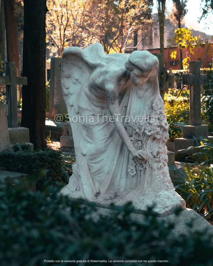 Luoghi insoliti di Roma: cimitero acattolico