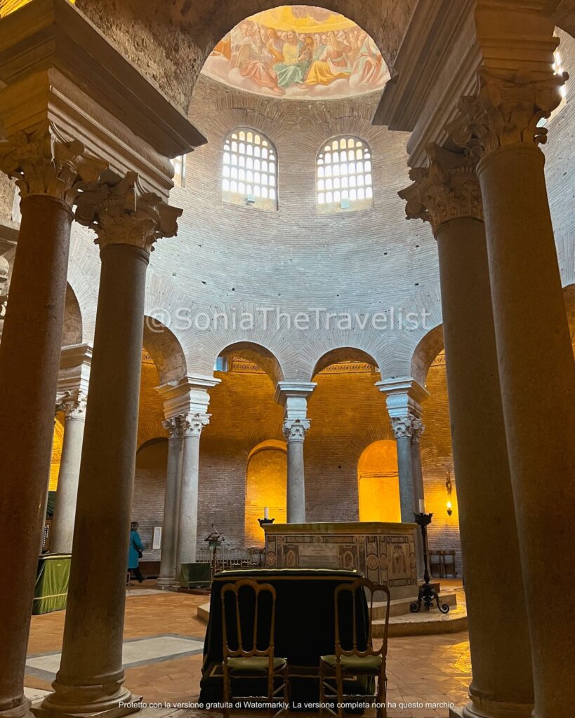 Luoghi insoliti di roma_mausoleo santa costanza