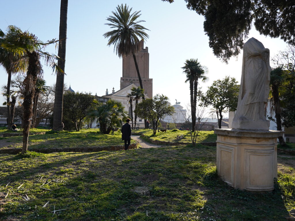 giardini segreti di Roma: villa Aldobrandini