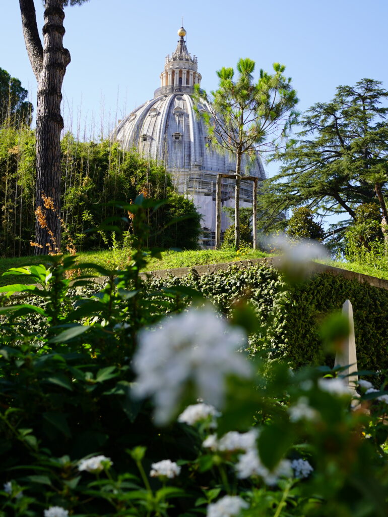 giardini nascosti di Roma: giardini vaticani