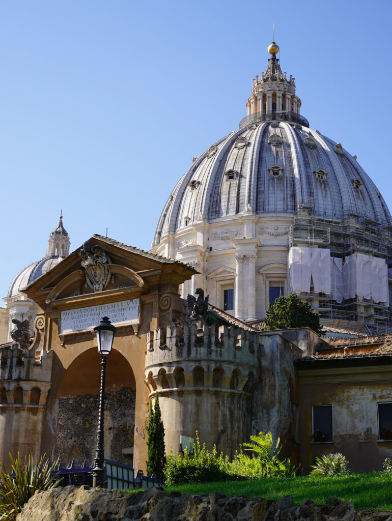 giardini nascosti di Roma: giardini vaticani