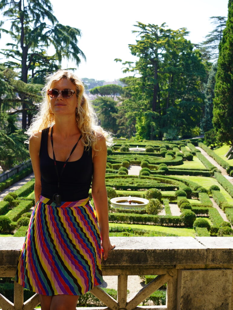 giardini nascosti di Roma: giardini vaticani