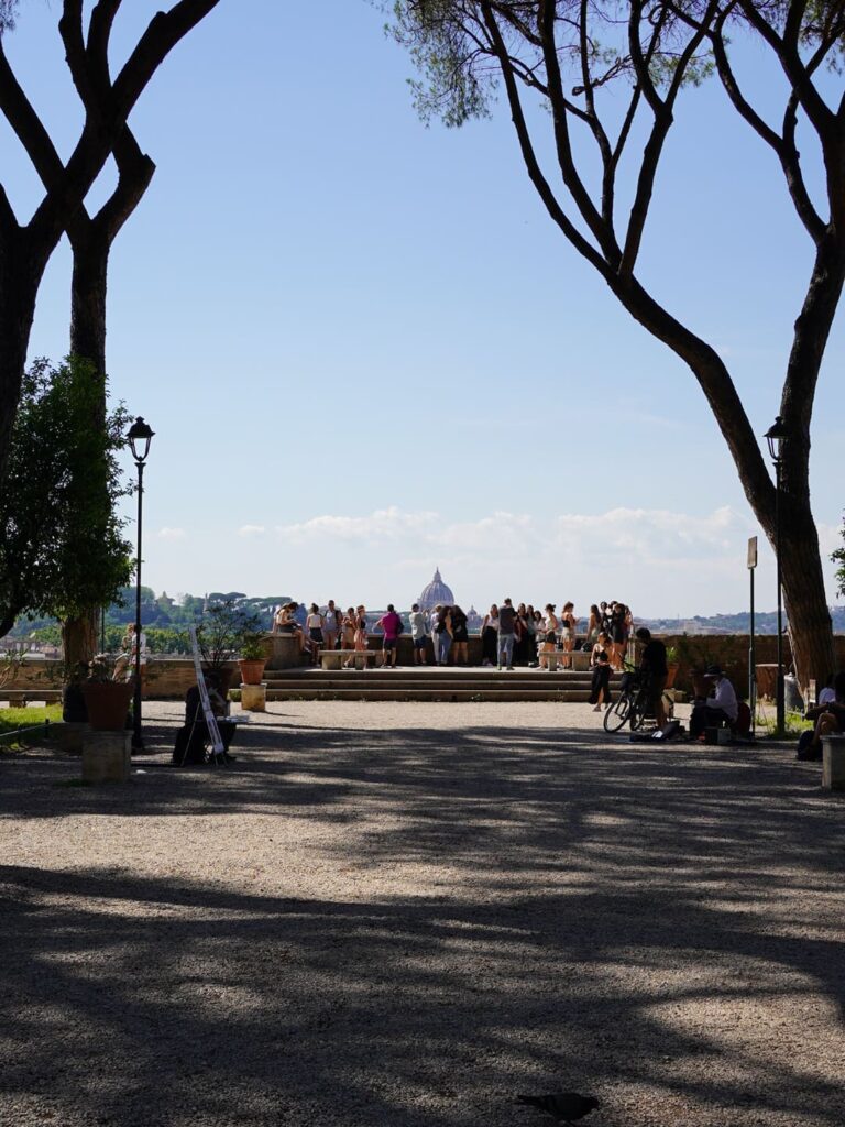 giardini nascosti di Roma: giardino deglI Aranci