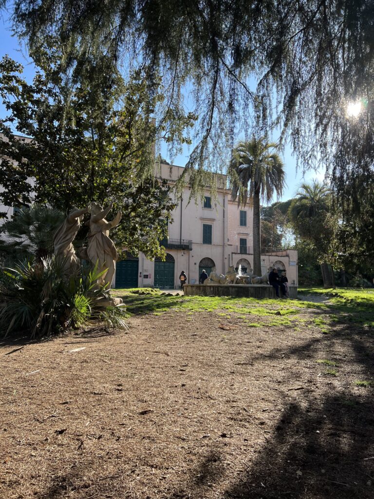 giardini nascosti di Roma: villa Sciarra