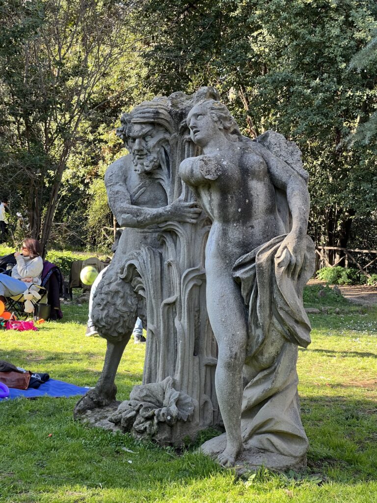 giardini nascosti di Roma: villa Sciarra