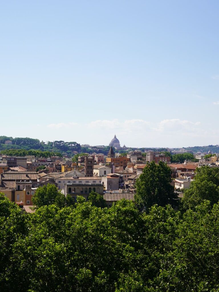 giardini nascosti di Roma: giardino deglI Aranci