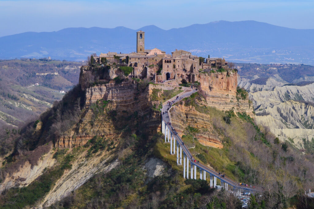Gite in giornata da Roma: Civita di Bagnoregio