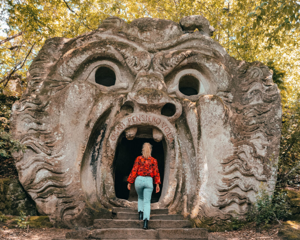Gite in giornata da Roma: Sacro Bosco di Bomarzo