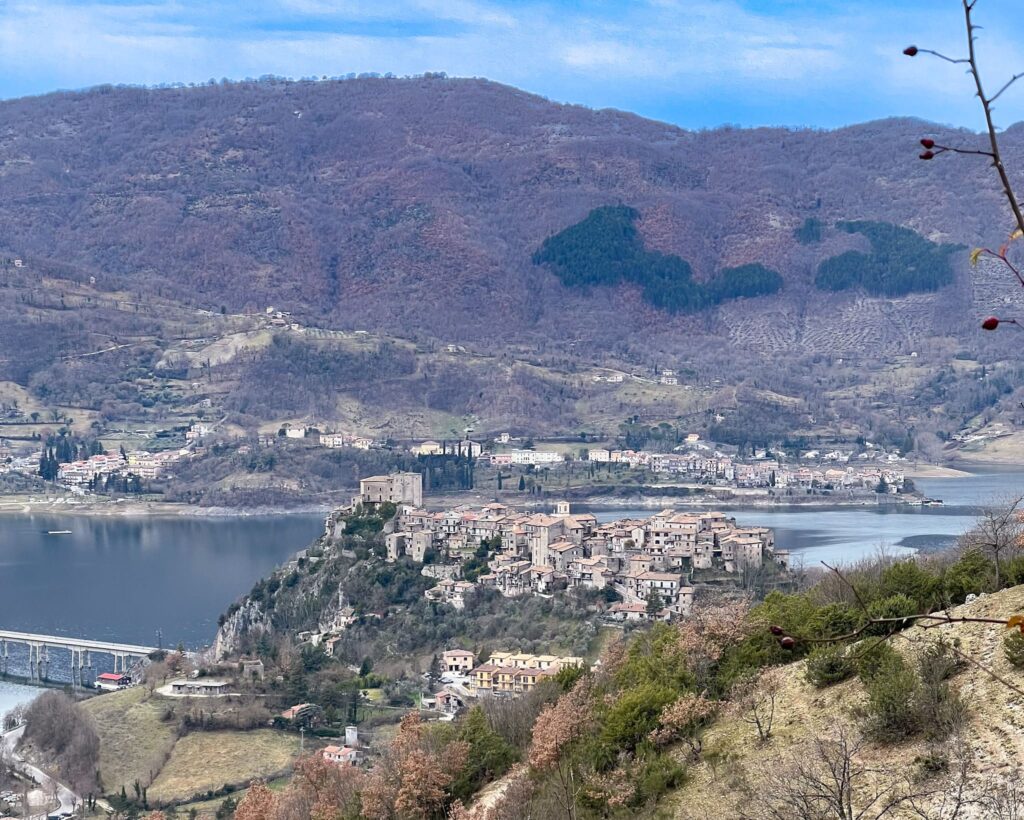 Gite in giornata da Roma: Lago del Turano