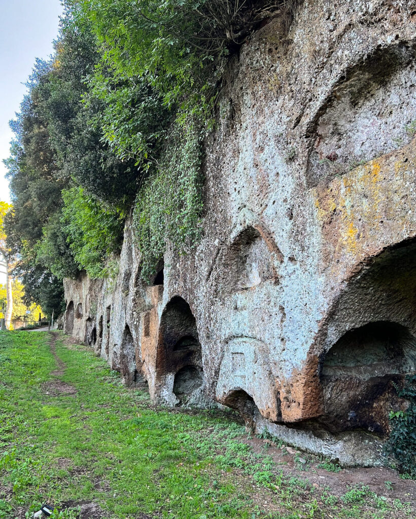 Gite in giornata da Roma_necropoli di Sutri