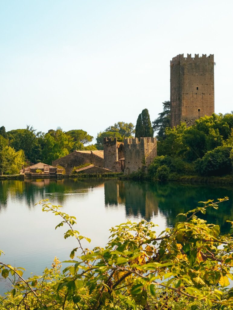 Gite in giornata da Roma_giardino di Ninfa