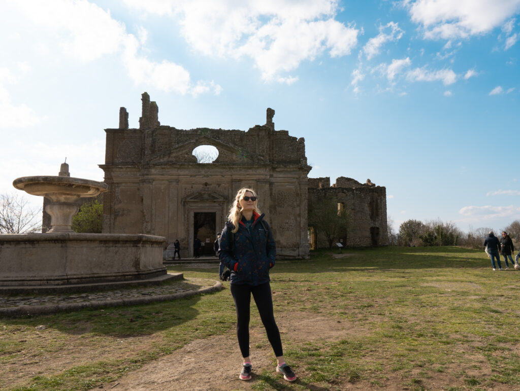 gite in giornata da Roma: Antica Monterano