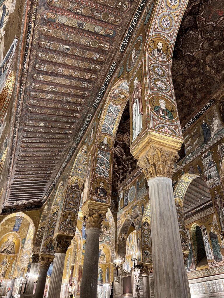 cosa vedere a palermo in 3 giorni: la cappella Palatina