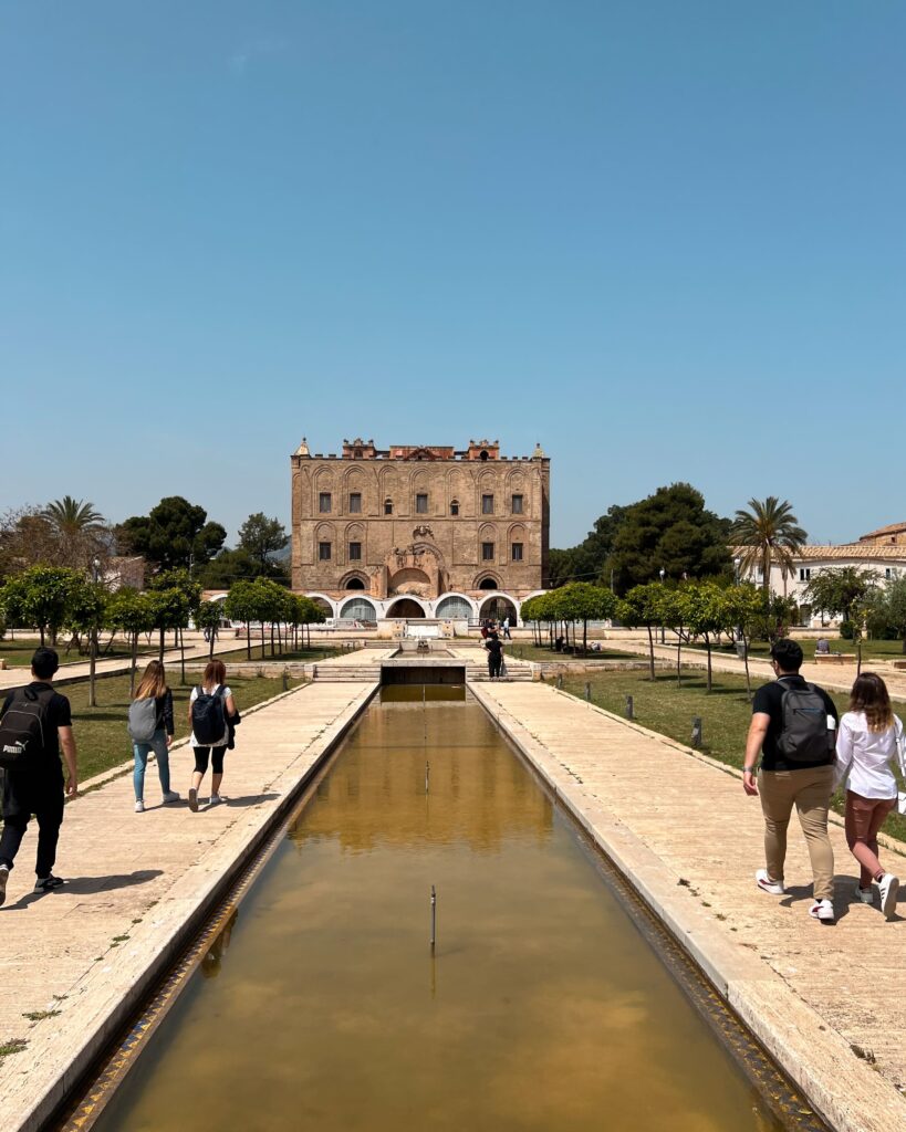 cosa vedere a palermo in 3 giorni: castello della zisa