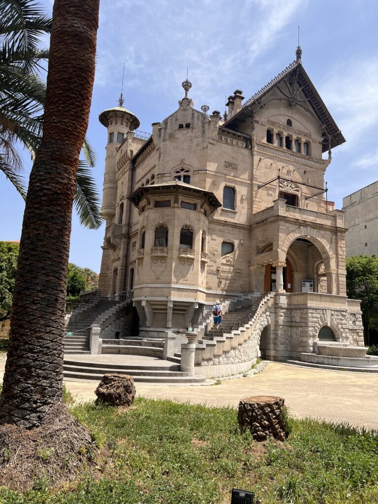 cosa vedere a palermo in 3 giorni: villino Florio