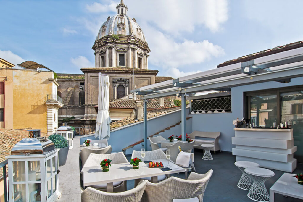 esperienze da fare a roma in giornata: spa + aperitivo