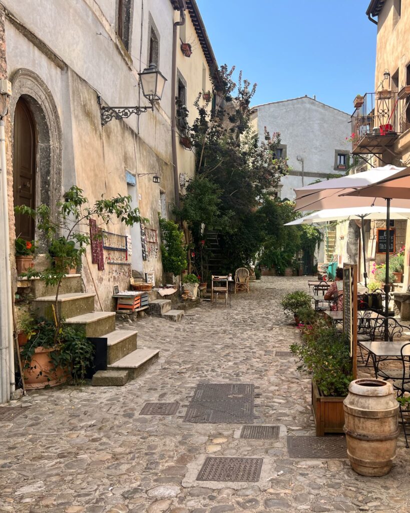 Calcata vecchia