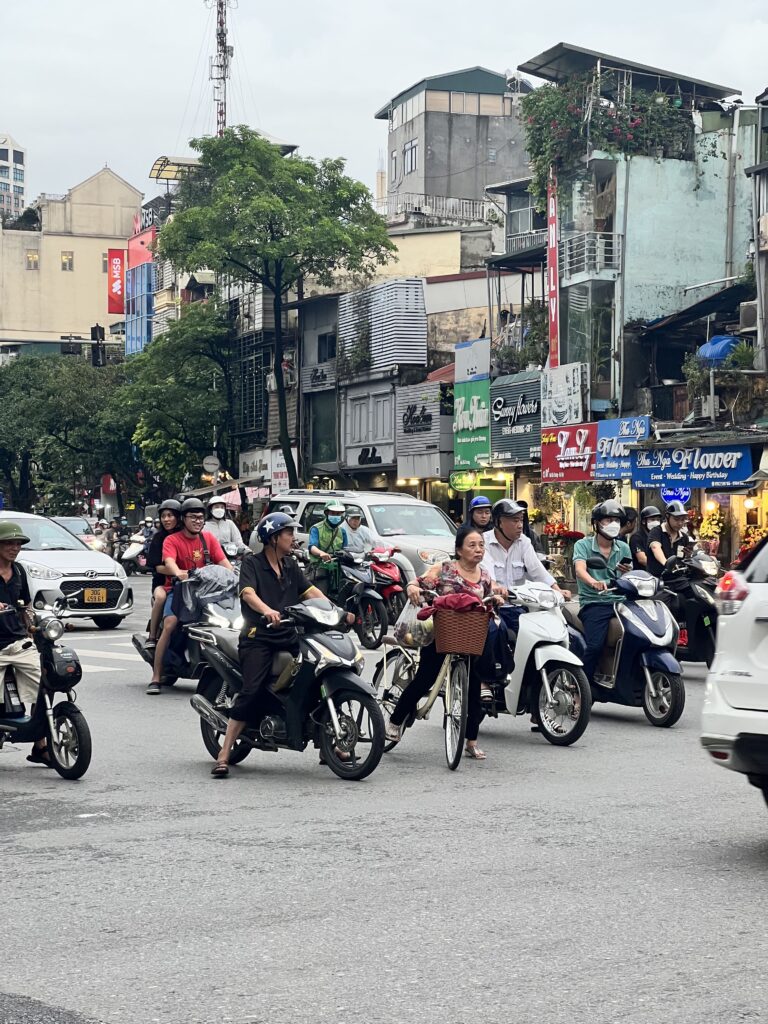 cosa vedere a Hanoi: l'Old Quarter