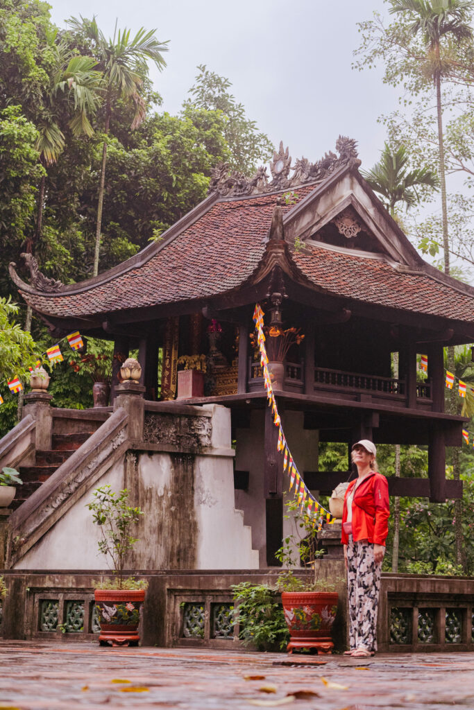 cosa vedere a hanoi: pagoda su una sola colonna