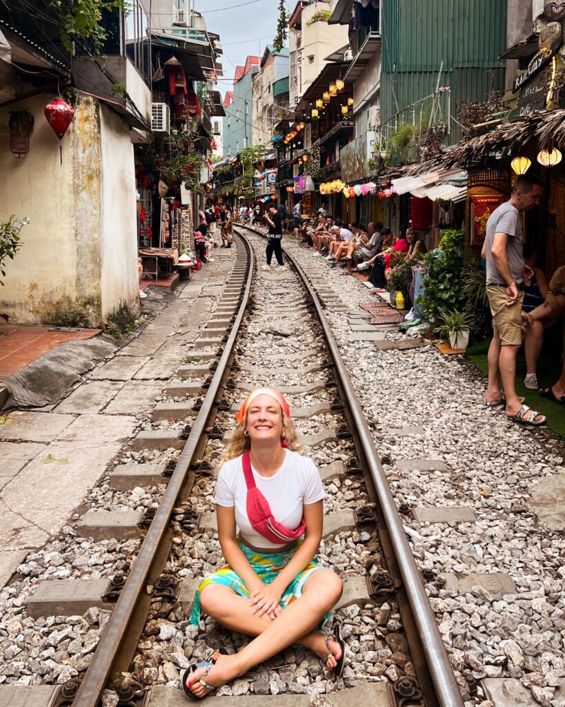 cosa vedere a Hanoi: train street