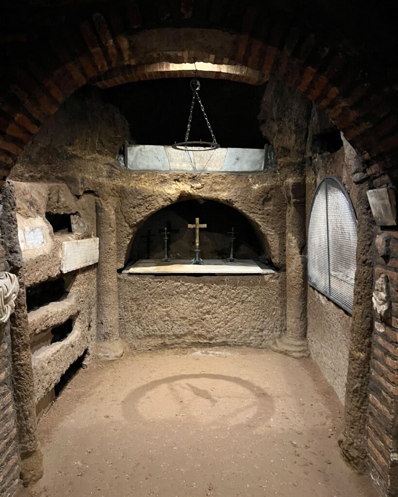 luoghi pi&ugrave; spaventosi di Roma: catacombe s.agnese