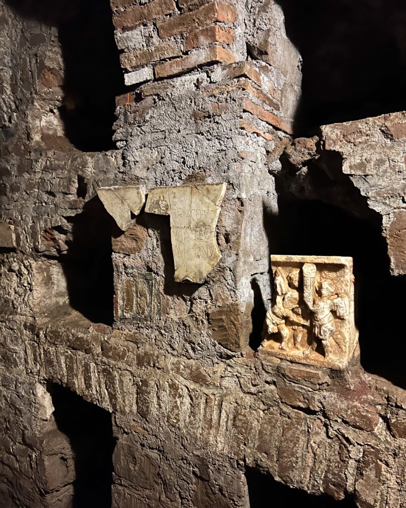 luoghi pi&ugrave; spaventosi di Roma: catacombe s.agnese