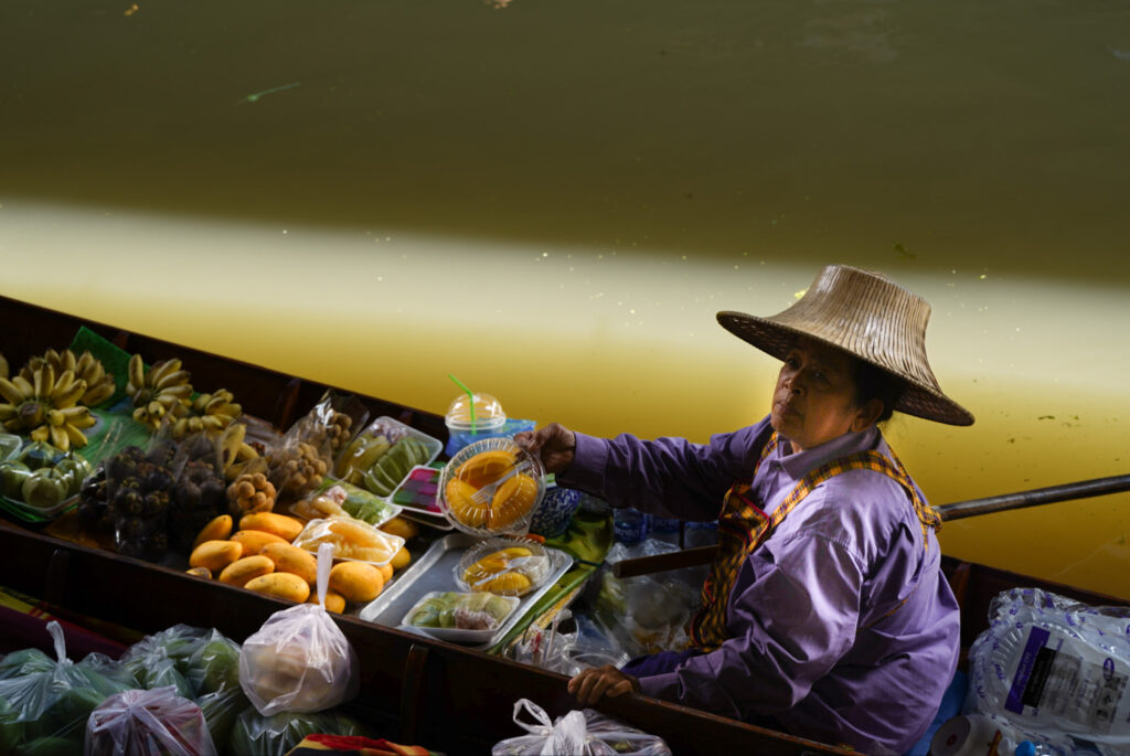 escursioni in giornata da Bangkok: Damnoen Market